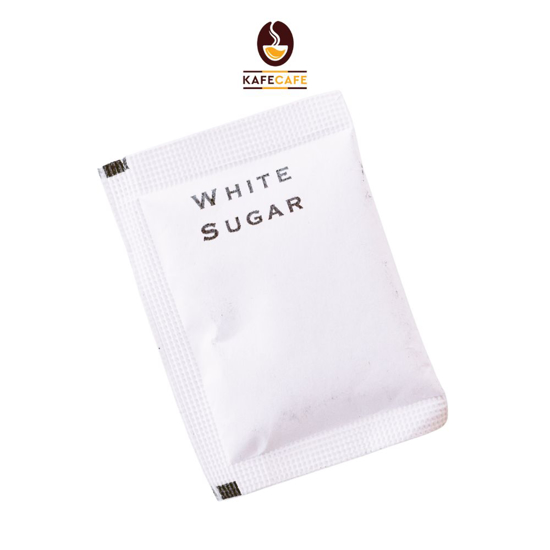 Picture of WHITE SUGAR LARGE BAG X 280 PCS IN PORTION SACHETS